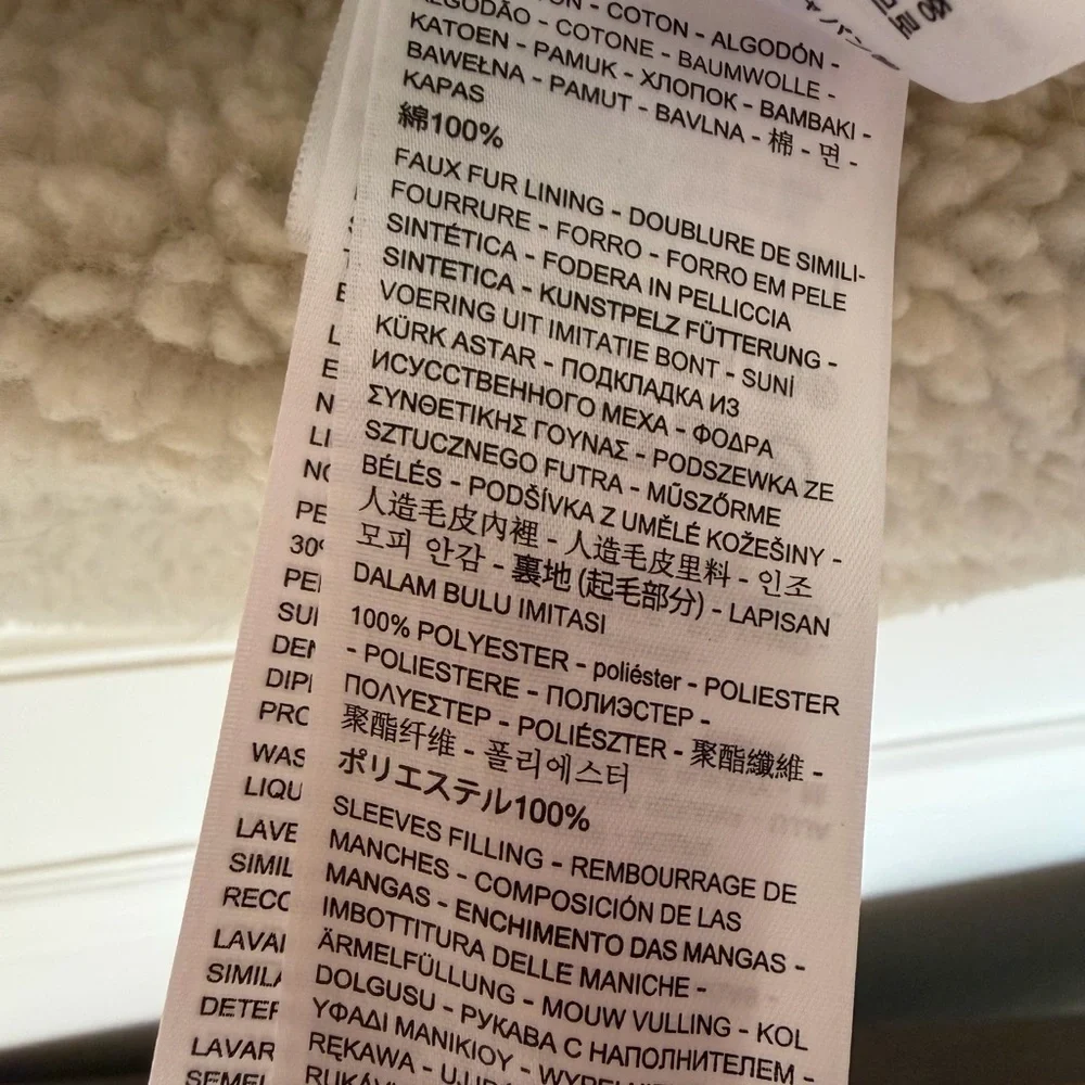 Levi's Tan Sherpa-Lined Jacket - Picture 5 of 6